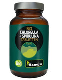 Bio Chlorella + Spirulina 400mg dietary supplement 300 tablets