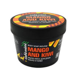 Body Soap Mousse Mango and Kiwi body soap 110ml