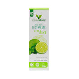 Fresh Breath Toothpaste natural toothpaste with a lime and mint flavor 75ml
