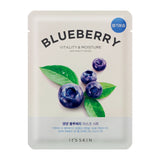 The Fresh Mask Sheet Blueberry face mask with blueberry extract 20ml
