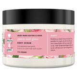 Body Scrub Peace and Glow body scrub Muru Muru Butter & Rose 250ml