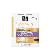 Age Technology 5Repair 70+ Intensive Nutrition, a rich, strengthening cream 24h night 50ml