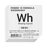 Power 10 Formula Good Night Sleeping Capsule WH two-phase all-night mask in a 5g capsule