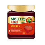 Heart Omega-3 dietary supplement 60 capsules