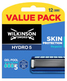 Hydro 5 Skin Protection Regular Replacement razor blades for men 12pcs