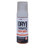Dry Shower Body Wash Mandarin 150ml dry body and hand wash foam