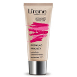 Covering foundation concealing imperfections with vitamin E 22 Natural 30ml