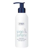 Yego Sensitiv soothing face wash gel for men 200ml