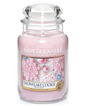 Scented candle, large jar, Snowflake Cookie 623g