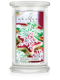 Large, scented candle with two wicks Holiday Cookies 623g