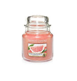 Scented jar candle medium Pink Grapefruit 411g