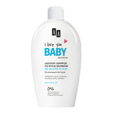 I Love You Baby mild shampoo for washing hair 200ml