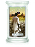 Large scented candle with two wicks Far Far Away 623g