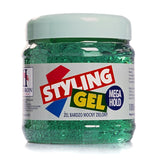 Styling Gel Mega Hold hair styling gel Green 1000ml