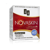 Novaskin Night Cream 40+ night cream smoothing + regeneration for sensitive skin prone to allergies 50ml
