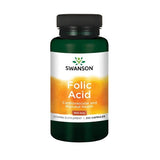Folic Acid 800 µg, dietary supplement, 250 capsules