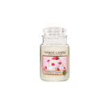 Scented candle, large jar, Strawberry Buttercream 623g