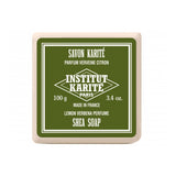 Shea Soap soap with Shea Butter Lemon and Verbena 100g