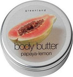 Papaya body butter - lemon 100g