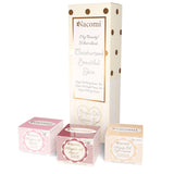 Argan creams set eye cream 15ml + argan day cream with vitamin E 30+ 50ml + argan night cream with hyaluronic acid 30+ 50ml