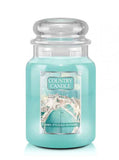 Large scented candle with two wicks Baby It's Cold Outside 652g