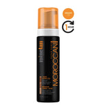 Moroccan Argan Oil deeply moisturizing self-tanning oil Super Dark 200ml