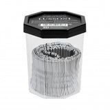 Silver Waved Hair Grips 4cm 250pcs