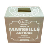 Savon De Marseille Antique Marseille soap 100% olive oil 230g