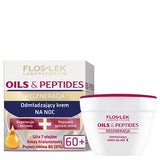 Oils & Peptides Regeneration 60+ rejuvenating night cream 50ml