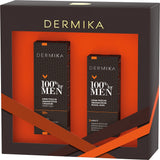 100% for Men Anti Wrinkle Cream Set 50+ Day and Night 50ml + Eye Wrinkle Cream 15ml