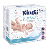 Pure & Soft disposable pads for changing babies 10 pcs.