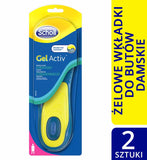 GelActiv gel insoles for women's everyday shoes