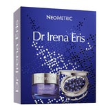 NeoMetric set of face contour rejuvenating cream for day 50ml + capsules reducing wrinkles around eyes and lips 45 pcs.