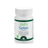 Iodine + Selenium, dietary supplement, 90 capsules