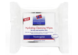 Norwegian Formula Facial Hydrating Cleansing Wipes 25pcs