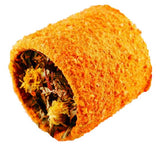 Carrot tunnel with grain and nettle HS.17B