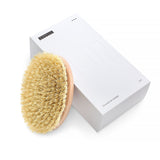Dry body massage brush - tampico fiber without belt No.7P