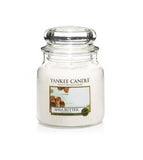 Scented candle jar medium Shea Butter 411g