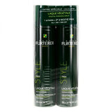 Style Finish Set 2x300ml hairspray for the natural look of hair