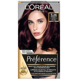 Preference hair dye 5.26 Cool Purple Chestnut