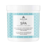 Spa Hand and Foot Care Massage Cream Coconut Oil Hyaluronic Acid & Collagen 500ml