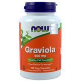 Graviola 500mg dietary supplement 100 capsules