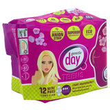 Teens Mini Pads With Far-IR Anion Strip sanitary pads with eco anion strip 12pcs