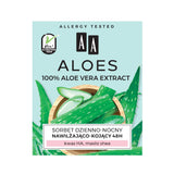 Aloe 100% Aloe Vera Extract Hydro sorbet day and night 48h moisturizing and soothing 50ml