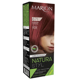 Natura Styl Hair dye 671 Ruby Red 80ml + conditioner 10ml