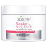 Raspberry Body Scrub raspberry body scrub with bio-caffeine from guarana 550g