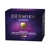 Insomnia 30-40 + moon moisturizing and smoothing night cream 50ml