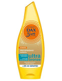 Tanning accelerator with golden particles 175ml