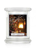 Medium scented candle with two wicks Cozy Christmas 411g