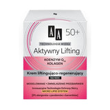 Technology Age 50+ Active Lifting Night Cream 50ml lifting and regenerating night cream